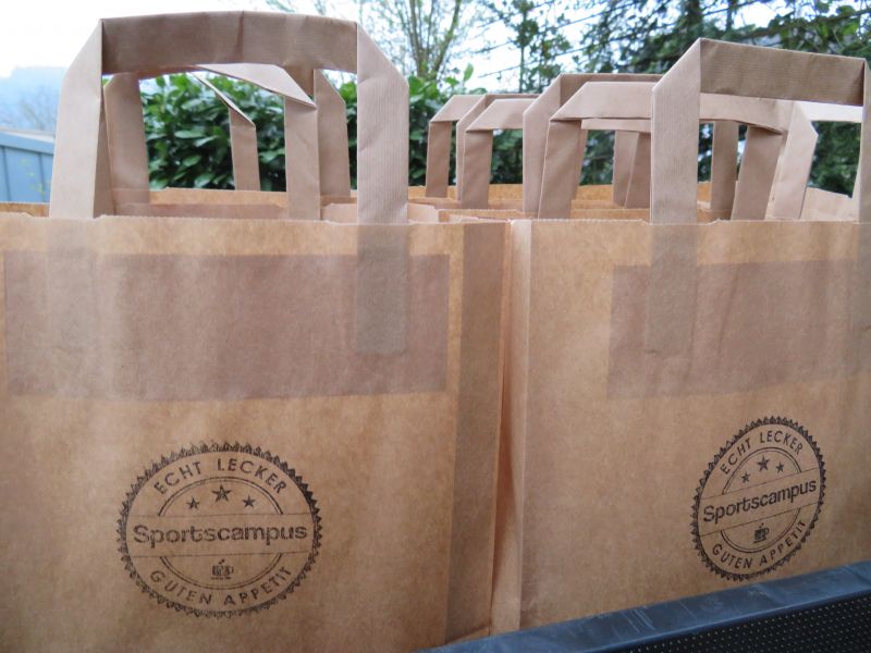 Sportscampus Lunch Paket