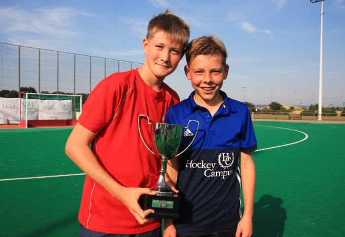 Siegerehrung Tennis Kinder