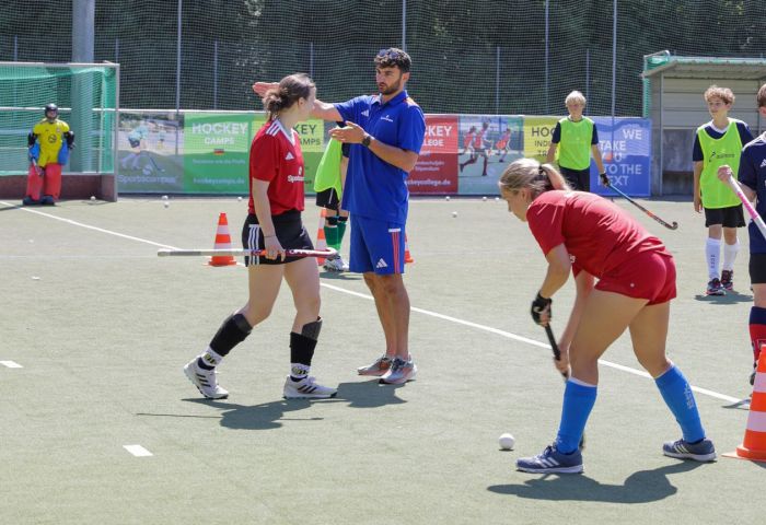 Hockey Taktik Training