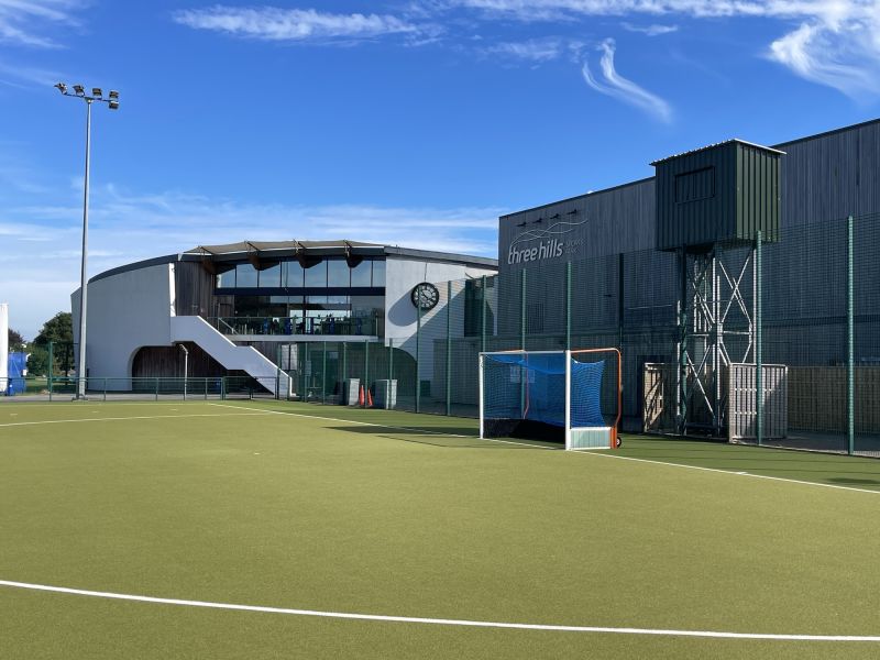 Top moderne Hockeyanlage