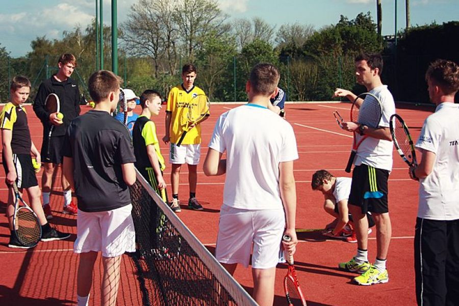 Tennis Camps in England