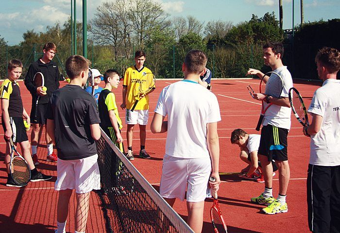 Tennis Camps in England